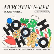 Mercat de Nadal en València