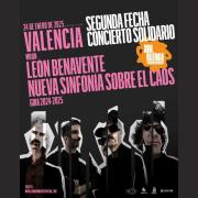 Concierto Solidario León Benavente en València