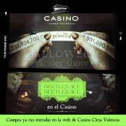 Halloween en el Casino Cirsa en València