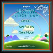 Concierto Crystal Fighters en València