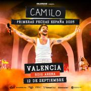 Concierto de Camilo en València