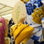Exposicion de kimonos