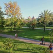 jardín del Turia