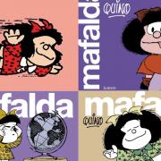 Ilustraciones de Mafalda, del autor Quino