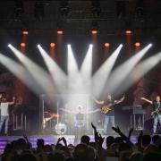 Homenaje a Mecano con Hija de la Luna en València