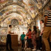 San Nicolas Valencia visita nocturna