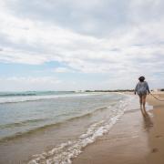 playa pinedo mascota