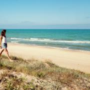 Playa el saler albufera 