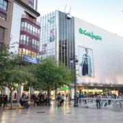 El Corte Inglés - Nuevo Centro fachada