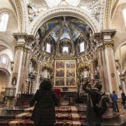 frontal y altar iglesia