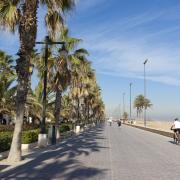 Paseo Marítimo y Paseo Neptuno