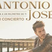 Cartel de la gira del cantante Antonio José