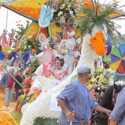 Batalla de flores Feria de Julio