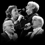 Los cuatro cantantes de Toda una vida 
