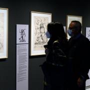 Exposición serigrafía Dalí