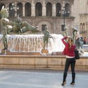 plaza de la virgen