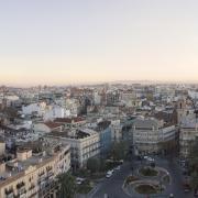 centro histórico valència vista aérea