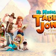 Tadeo Jones el musical, la tabla esmeralda
