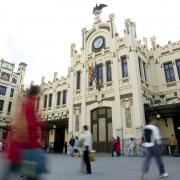 estación del norte fachada principal