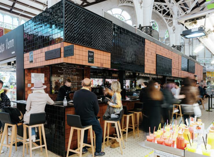 mercado central interior