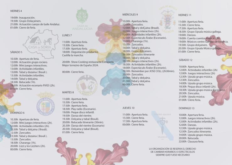 Programa Feria Regiones