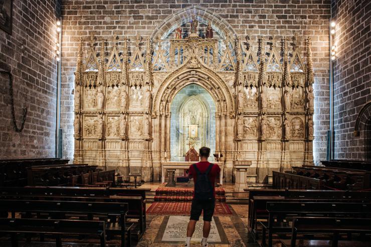 Capilla Santo Cáliz Valencia